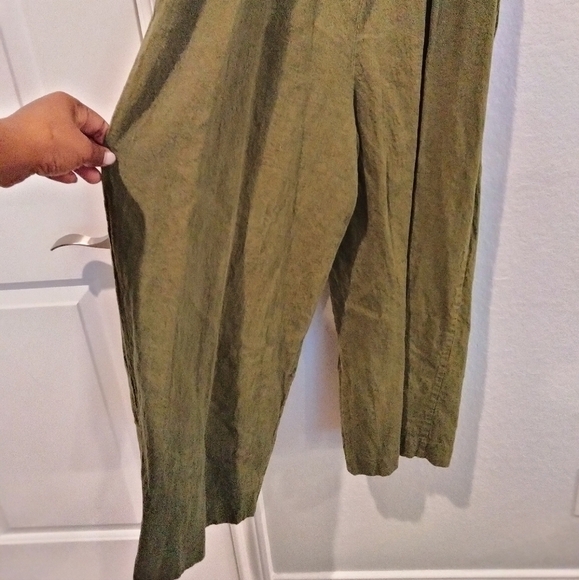 Madewell Linen button up jumpsuit - Picture 12 of 15